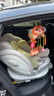 路途乐儿童安全座椅0–12岁i-Size认证坐躺式新国标 途跃pro粽野绿-智能 实拍图