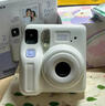 INSTAX富士instax立拍立得 一次成像相机 miniSE（mini7+升级款）白色 实拍图
