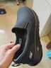 斯凯奇（Skechers）男士懒人鞋一脚蹬舒适网面健步鞋软底透气休闲鞋216010 实拍图