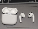华强北官配【直营正品丨新款Air4代】 蓝牙耳机无线适配苹果顶配主动降噪iPhone17/16/15/14半入耳式华强北 【2026新款丨顶配全功能】 主动降噪+空间音頻+三真电量 实拍图