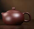 京东京造 宜兴紫砂壶 手工【原矿紫泥】煮茶泡茶壶茶具 西施壶210ml 实拍图