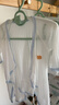 贝瑞加（Babyprints）新生儿连体衣2件装婴儿纯棉内衣薄款四季爬服柔软宝宝哈衣 蓝52 实拍图