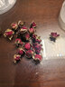 贡苑云南玫瑰花茶260g 特级品质平阴重瓣大朵胎玫瑰无硫花草养生茶 实拍图
