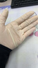 爱马斯（AMMEX）一次性手套乳胶手套100只中码高弹餐饮家用清洁洗碗防水橡胶手套 实拍图