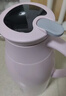 JEKO&JEKO保温壶家用热水瓶暖水壶宿舍大容量开水瓶数显 1.6L浅粉色 实拍图