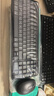 罗技（Logitech）MK251无线蓝牙键盘鼠标套装 办公商务笔记本电脑 数字键盘99键黑色键鼠套装（K251键盘+M196鼠标） 实拍图