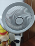 艾美特（AIRMATE）【小暴风PRO】空气循环扇家用大风力摇头电风扇卧室安静轻音小风扇桌面台式节能落地扇电扇 X231 实拍图