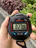 虎阁秒表 秒表电子计时器多功能跑步田径运动游泳比赛教练  单排两道 实拍图