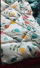 雅鹿·自由自在 A类抗菌纤维被子被芯单人秋冬天季被褥棉被冬天150x200cm5斤繁花 实拍图