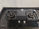 康佳（KONKA）燃气灶煤气灶双灶家用 5.2kW大火力可拆卸设计【换装优选760大面板】铜火盖上门安装 JZY-KY01B 实拍图