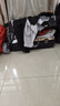 狄斯顿保罗  铝框行李箱男女新款拉杆箱万向轮拉杆箱大容量旅行箱登机密码箱 商务黑-加厚合金框【箱体可坐人】 26英寸 实拍图