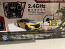 变形金刚（Transformers）儿童玩具正版授权男女孩生日礼物遥控汽车机器人模型大黄蜂 实拍图
