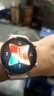 HUXIAVIM智能手表华为鸿蒙安卓苹果IOS系统适用华强北watch gt5 ultra情侣运动心率血压血氧商务腕表礼物 女款·金网带 NFC+支付+海量表盘+健康监测 双表带+心率血压血氧睡眠监测 实拍图