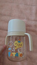 小土豆（potato）PPSU吸管奶瓶4个月以上大宝宝带手柄重力球奶嘴240ml 奶油白 实拍图