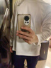 班尼路（Baleno）长袖男士t恤男春秋季220G纯棉重磅纯色休闲上衣宽松男女款打底衫 实拍图