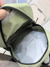 京东京造 轻量小背包10L升级版2.0 双肩男女学生书包运动旅行 橄榄绿 实拍图