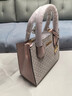 MICHAEL KORS礼物轻奢MK女包MERCER手提斜挎风琴包中号深棕/橡果棕 实拍图
