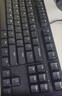 ikbcC87机械键盘有线键盘87键电竞游戏键盘办公打字手感好电脑键盘樱桃键盘 黑色红轴有线 实拍图