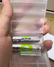 超霸（GP）充电电池Recyko绿再7号4粒950毫安时/mAh适用于手电筒/剃须刀/遥控玩具车/鼠标/键盘等7号/AAA 实拍图
