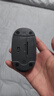罗技（Logitech）M196 无线蓝牙鼠标 办公鼠标 笔记本商务办公家用 小巧便携 对称手型 石墨灰 实拍图