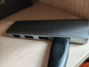 绿联USB3.0扩展器扩展坞 高速4口集线器HUB拓展坞分线器 笔记本台式电脑转换器转接头延长线带供电口 实拍图