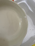 品喻新款酸菜鱼大盆碗双耳大号汤碗家用10英寸水煮鱼专用碗汤盆-奶白 实拍图