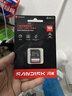 闪迪（SanDisk）128GB SD内存卡 4K V30 U3 C10 相机存储卡 读速250MB/s 写速120MB/s 微单/单反相机内存卡 实拍图