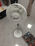 美的（Midea）【幸运草安睡1S】一级能效直流变频声控电风扇家用遥控卧室静音落地扇台式桌面抗菌大风力转页扇 实拍图