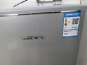 新飞 （Frestec）118L两门分区存储迷你环保节能省电小巧机身冰箱 BCD-118L2D 实拍图