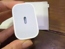 Apple/苹果 20W USB-C充电器  type-c充电器苹果手机充电器原装手机快充头 苹果17手机充电器 实拍图