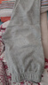 耐克（NIKE）女运动裤 冬季针织薄绒束脚休闲裤 温暖显瘦 DQ5192-063 灰 L 实拍图