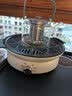 美的（Midea）围炉煮茶套装电陶炉煮茶器电烤炉 多功能玻璃茶壶炉远红外加热 室内户外露营围炉煮茶炉全套煮茶壶 【新式无烟围炉】配烤盘+茶壶 实拍图