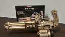 若客（ROKR）M416积木枪儿童玩具枪diy手工木质拼图装模型枪男孩生日礼物 实拍图