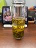 万象（WANXIANG）单层玻璃杯U48R商务带滤网水杯钛银色520ML办公泡茶杯大容量茶杯 实拍图