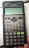 卡西欧（CASIO）【热门商品】FX-82ES函数科学计算器学生考试学习初高中学生适用无存储功能 智黑 实拍图