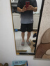 艾伦伯顿（Alen Botun）运动服套装男冰丝t恤跑步速干衣短袖夏季短裤健身训练羽毛球服 灰色套装 【冰丝 速干 透气】 XL 【130-145斤】 实拍图