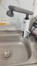 奥克斯（AUX）电热水龙头热水器加热水龙头快速热水变频恒温厨房下进水 【变频恒温】雪山白+升级机械臂+漏保插头 实拍图