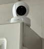普联（TP-LINK）智能摄像头 家用监控器360度夜视全景 无线网络手机远程可对话 宝宝宠物室内安防监控 IPC43AW全彩 实拍图
