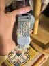 十闪适用小天才手表表带Z6P/Z6S/Z6Z/Z12/Z11/Z10/Z9/Z8A/少年版/Z7S/Z2/Z6/Z3/D3/Q2A/D2/Q1A 天镜蓝 实拍图
