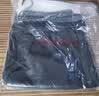 NASA GISS休闲裤男宽松直筒阔腿裤潮流长裤子 花灰束脚常规 (185/88A)2XL 实拍图