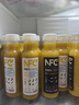 农夫山泉100%纯果汁NFC果汁300ml*12瓶缤纷礼盒(6橙汁+6芒果汁) 实拍图