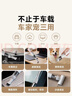 京东京造车载吸尘器 手持无线大吸力 持久续航吹吸一体 车载家用桌面窗台宠物清灰除尘 迷你便携随手吸 实拍图