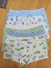 尼多熊儿童内裤男童A类纯棉宝宝婴儿小童四角平角小孩中大童短裤不夹PP 实拍图