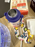 babycare儿童水杯6个月以上宝宝霸王龙不锈钢保温杯上学450ml-新旧款混发 实拍图