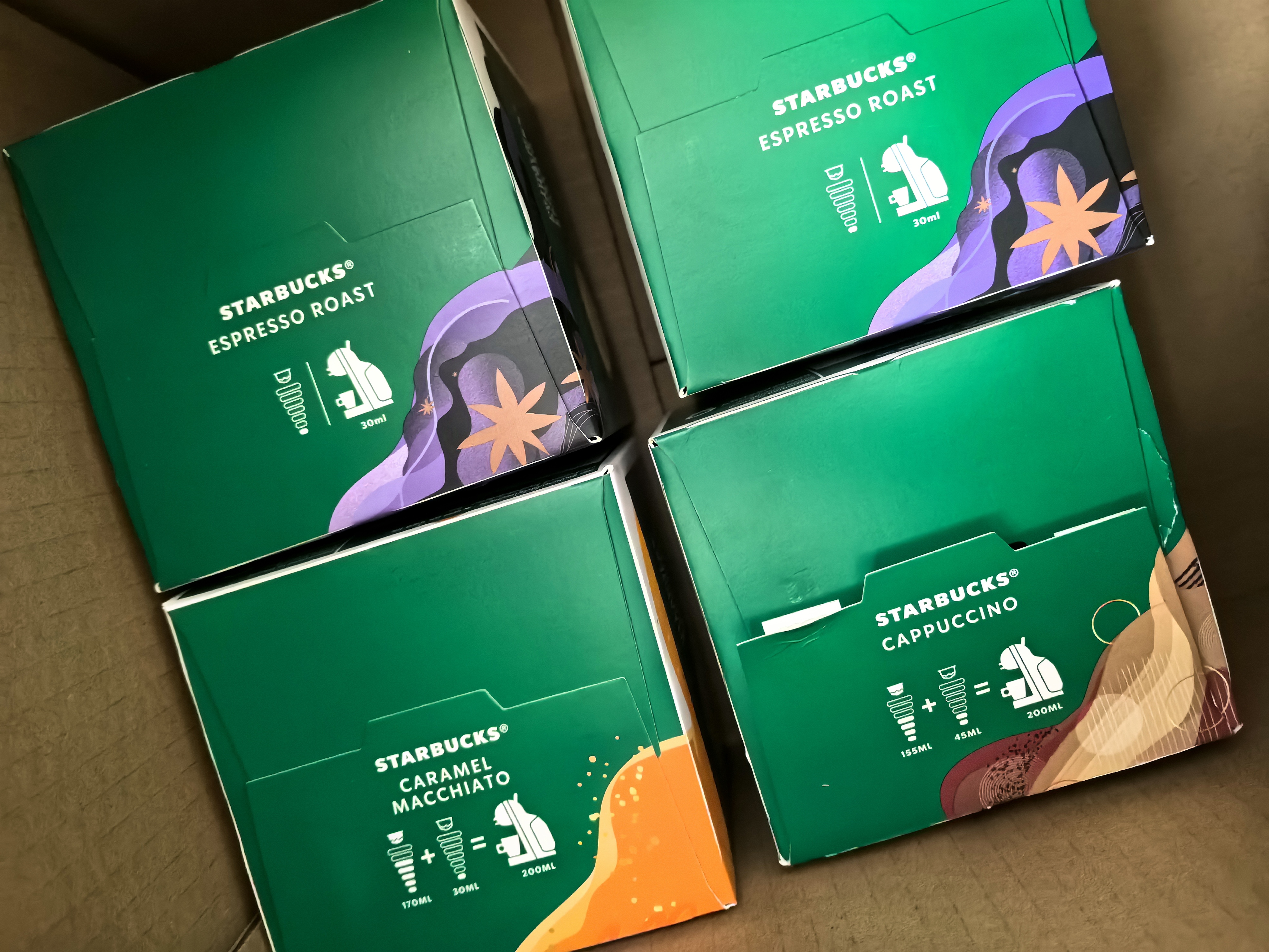 星巴克（Starbucks）多趣酷思胶囊咖啡美式意式花式适用DolceGusto胶囊咖啡机在家即享 星巴克 美式醇香大杯 12杯 27.3月 实拍图