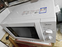 美的（Midea）快捷微波炉 家用小型 360°转盘加热 旋钮操控 易洁内胆（M1-L213B） 实拍图