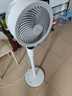 艾美特（AIRMATE）【天鹅MAX】空气循环扇直流变频家用大风力电风扇卧室轻音一级能效负离子净化语音落地扇 SRDI151 实拍图