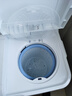 海尔（Haier）半自动双桶双缸洗衣机 12KG大容量  强力去污洗大件 一级能效家电国家补贴以旧换新 XPB120-81D2 实拍图