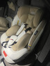 初婴贝儿童安全座椅汽车用0-4-12岁婴儿宝宝车载可坐可躺i-Size通风加热 悦享版金+通风加热+支撑腿+遮阳棚+175°躺 实拍图