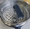 苏泊尔（SUPOR）电炒锅 电煮锅 电火锅 电蒸锅 家用多功能蒸煮炒菜 一体电热锅5.5L蜂窝晶纹CJ32A808配蒸笼 实拍图